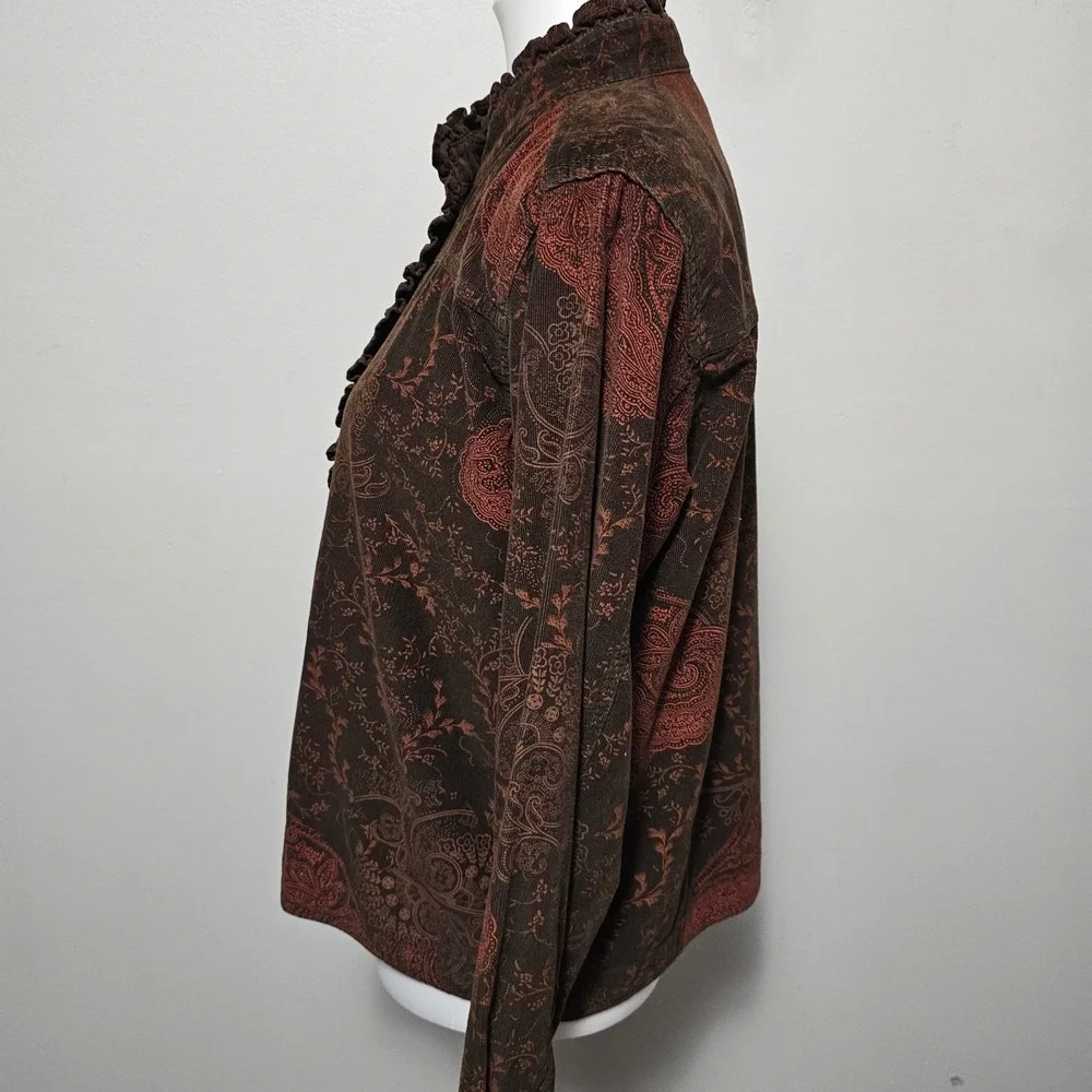 krazy kat corduroy top